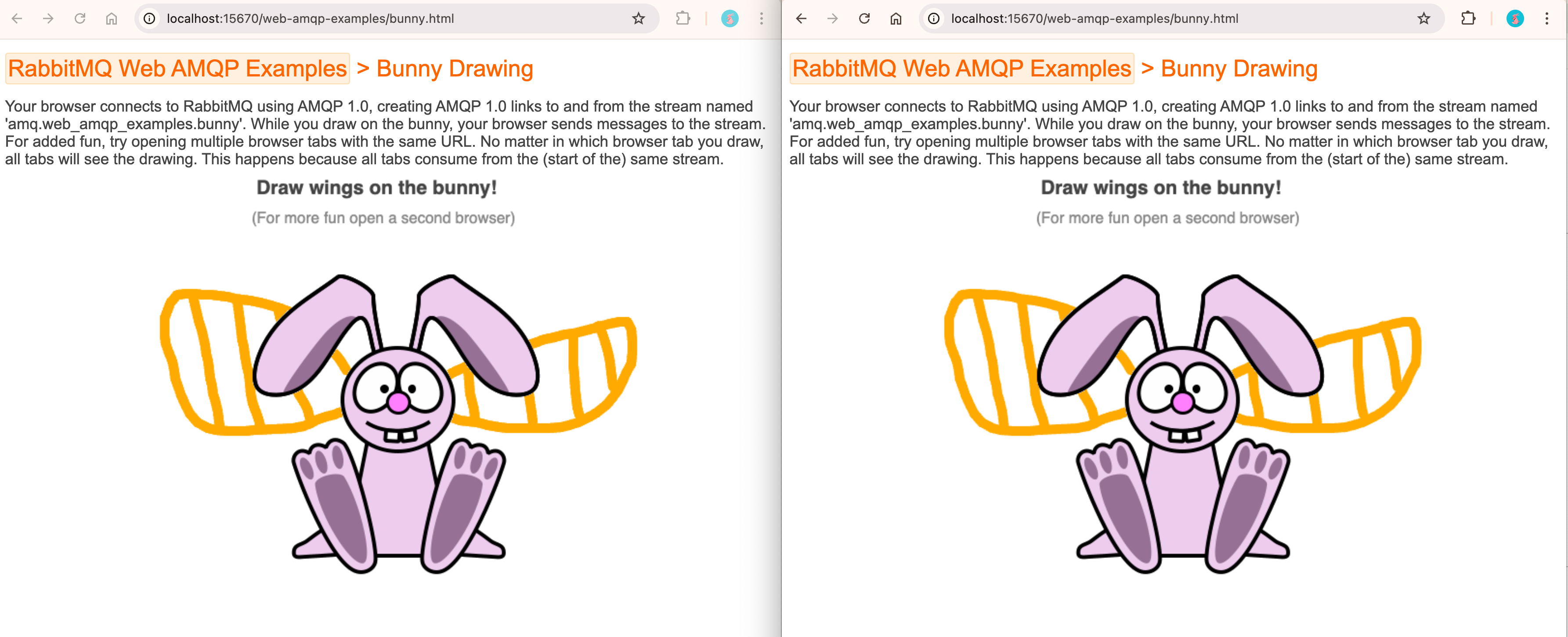 Bunny Example